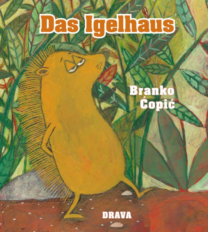 Buchcover von Das Igelhaus